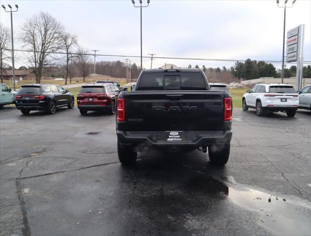 new 2025 Ram 1500 car, priced at $78,141