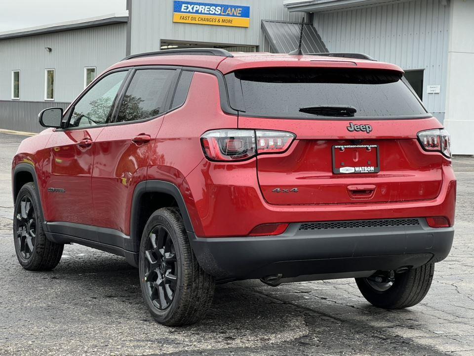 new 2026 Jeep Compass car, priced at $32,556