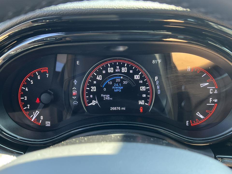 used 2024 Dodge Durango car, priced at $36,500