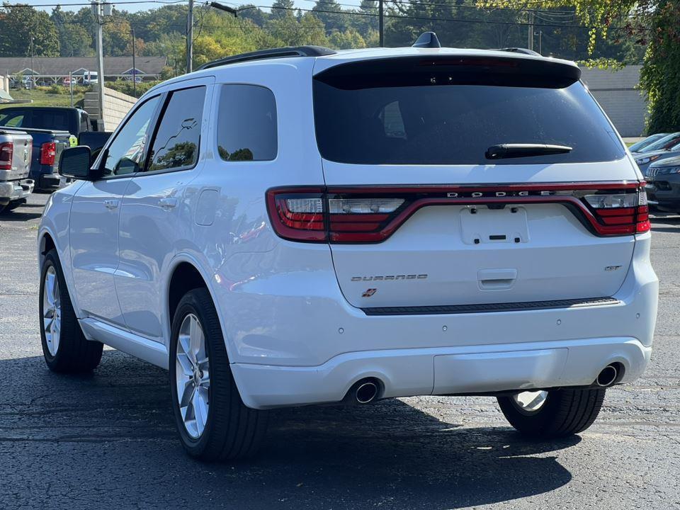 used 2024 Dodge Durango car, priced at $36,500