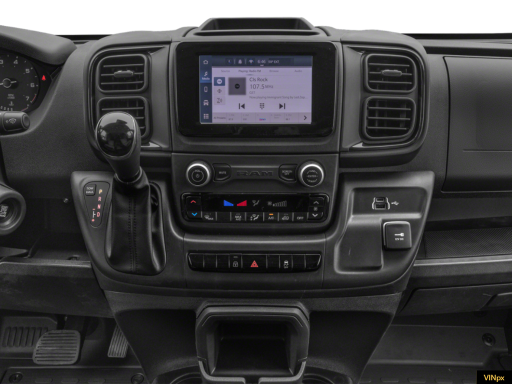 new 2025 Ram ProMaster 1500 car, priced at $49,189