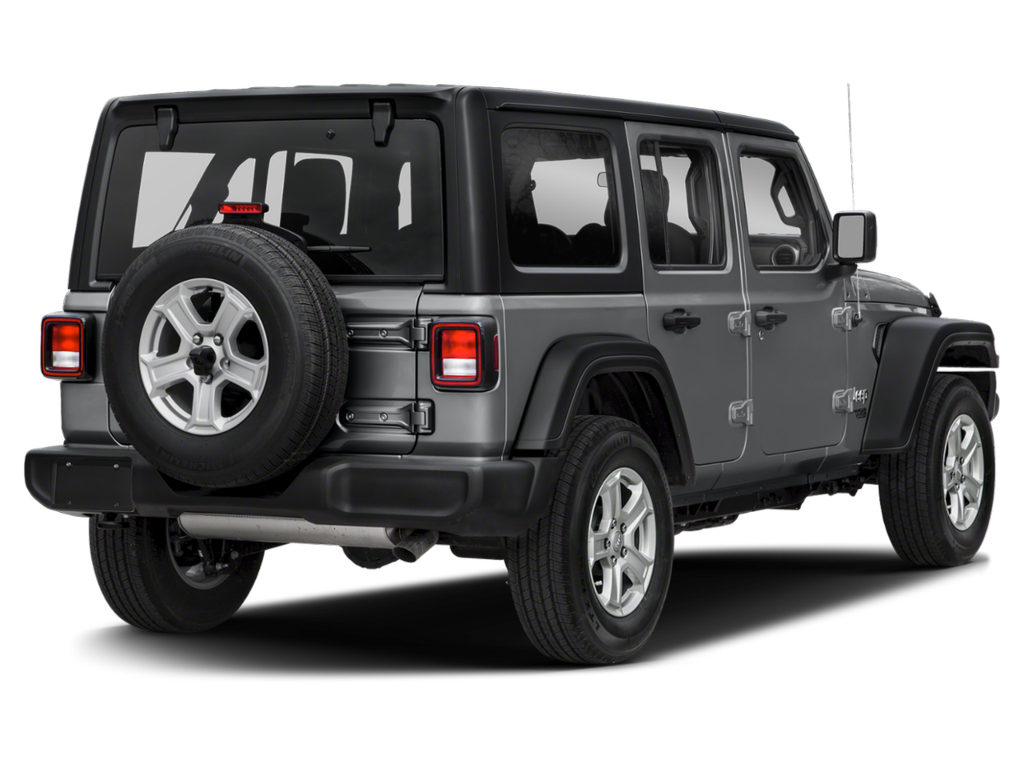 used 2021 Jeep Wrangler Unlimited car, priced at $31,500