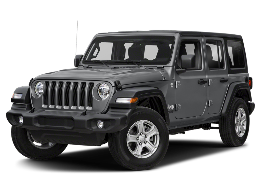 used 2021 Jeep Wrangler Unlimited car, priced at $31,500