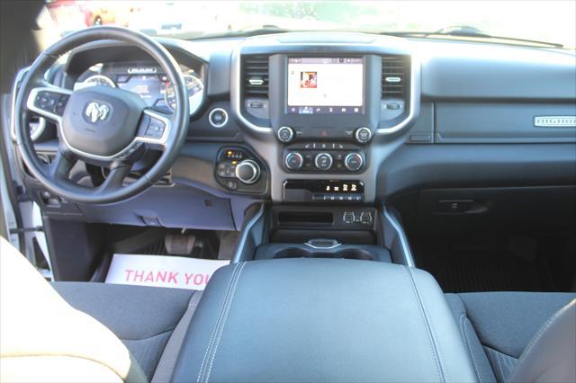 used 2022 Ram 1500 car, priced at $34,990