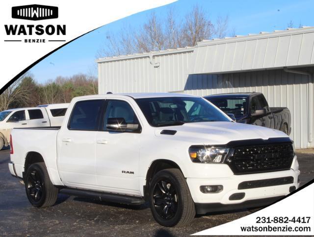 used 2022 Ram 1500 car, priced at $34,990