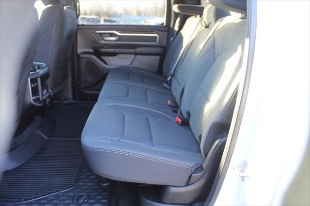 used 2022 Ram 1500 car, priced at $34,990