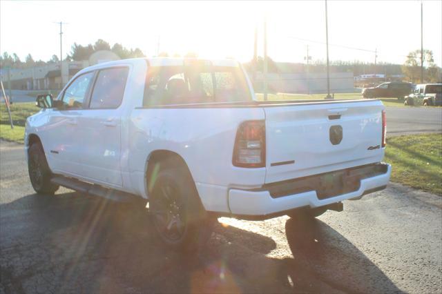 used 2022 Ram 1500 car, priced at $34,990