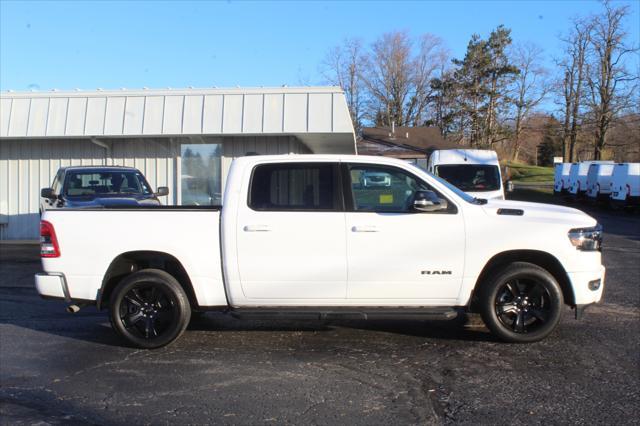 used 2022 Ram 1500 car, priced at $34,990