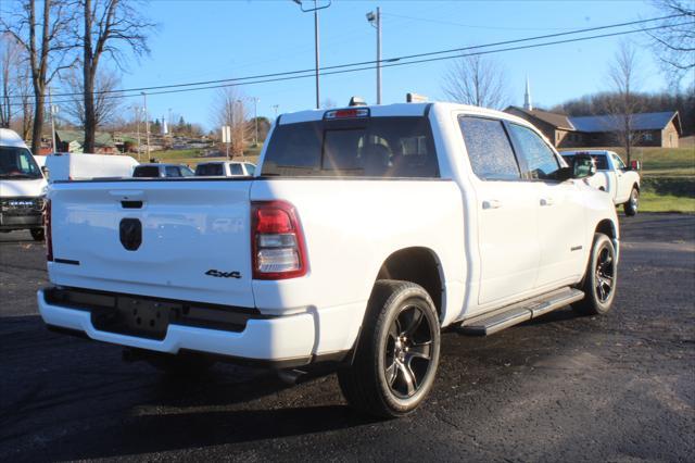 used 2022 Ram 1500 car, priced at $34,990