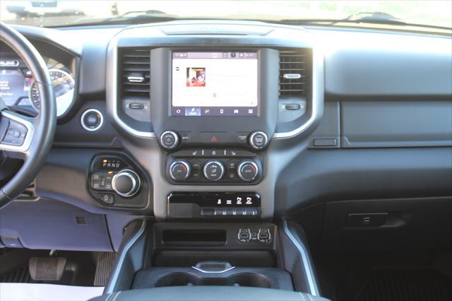 used 2022 Ram 1500 car, priced at $34,990