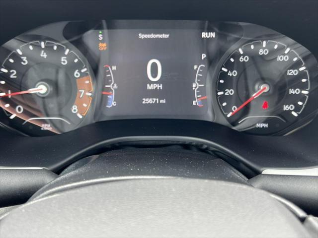used 2024 Jeep Compass car, priced at $27,000