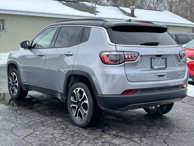 used 2024 Jeep Compass car, priced at $27,500
