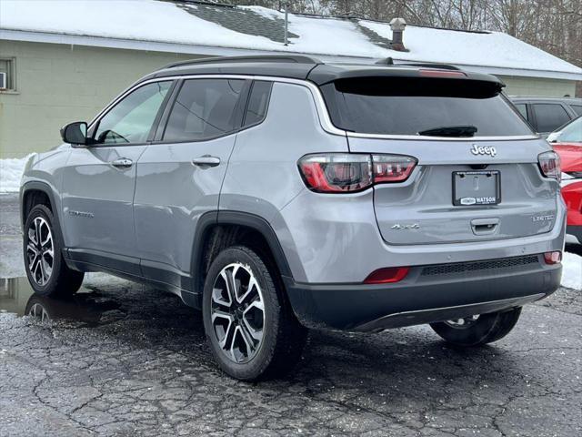 used 2024 Jeep Compass car, priced at $27,000