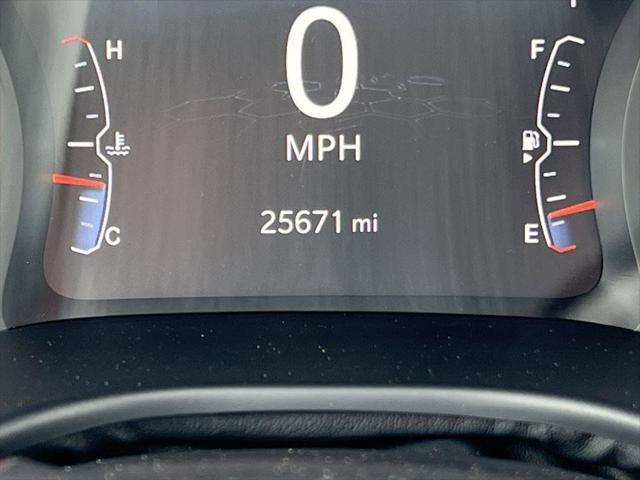 used 2024 Jeep Compass car, priced at $27,000