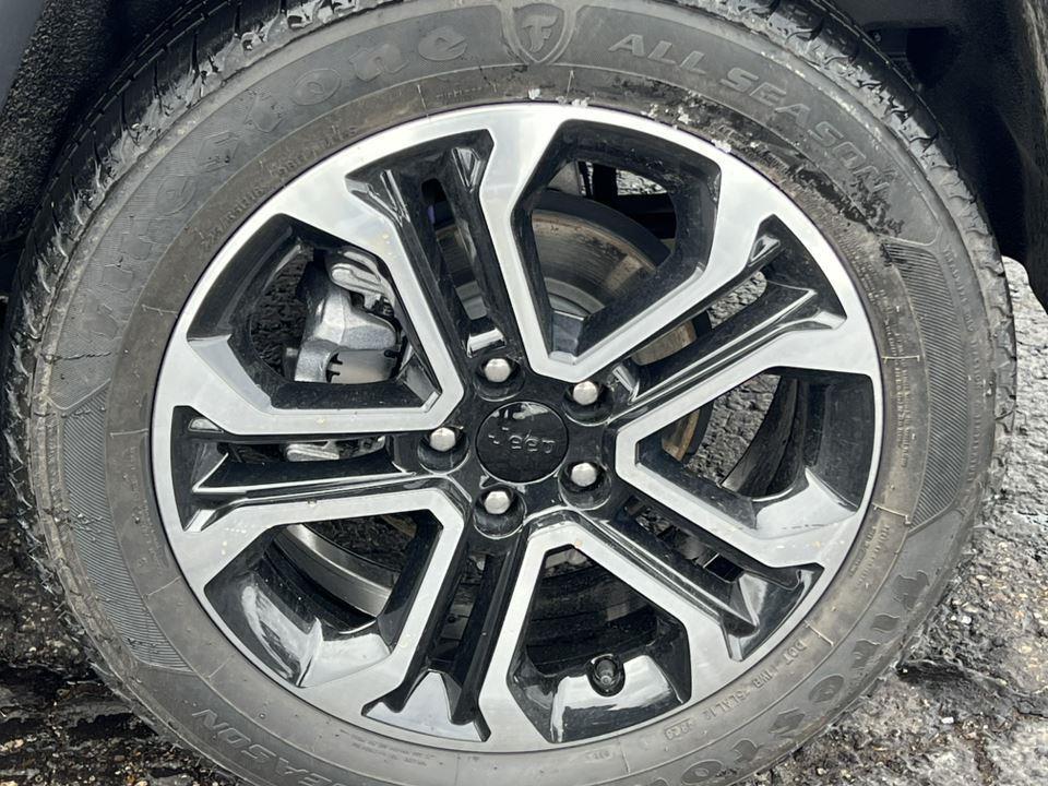 used 2024 Jeep Compass car, priced at $27,000