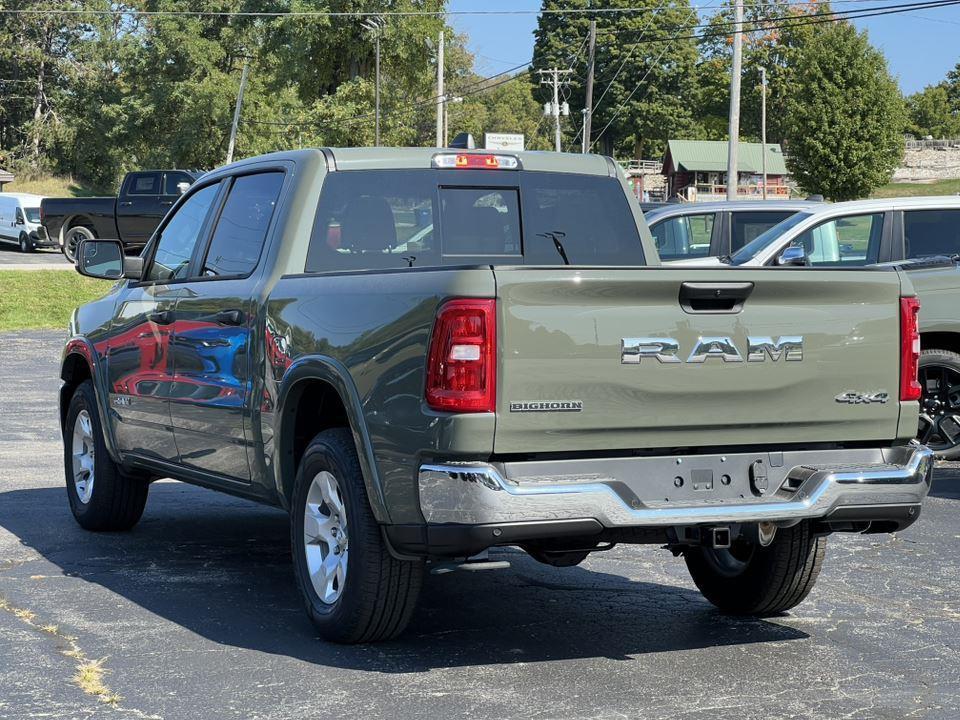 new 2025 Ram 1500 car, priced at $46,856