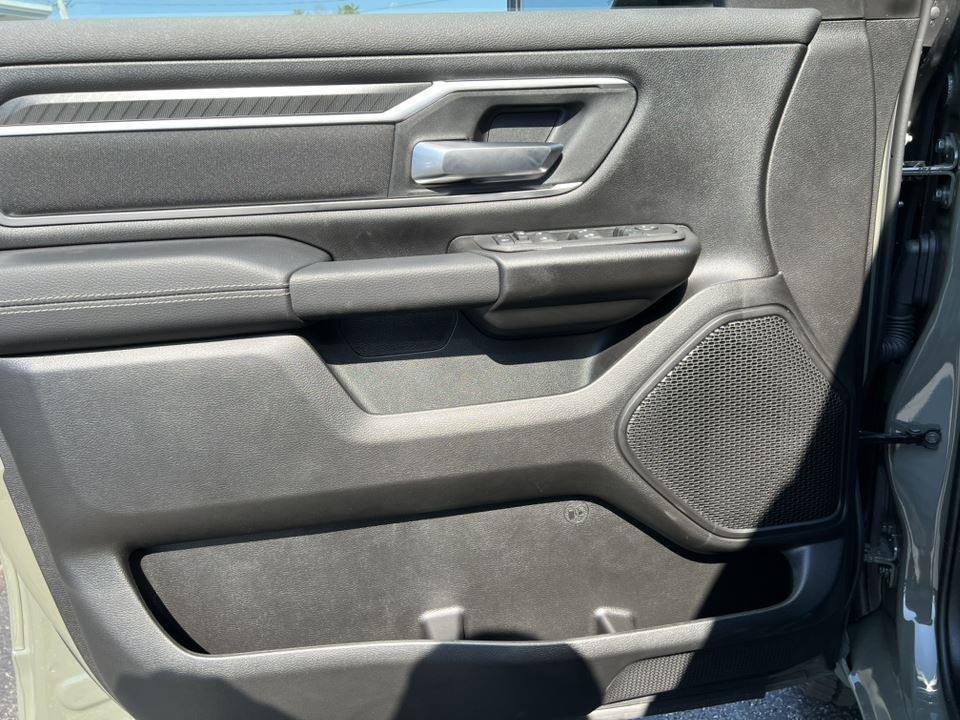 new 2025 Ram 1500 car, priced at $46,856