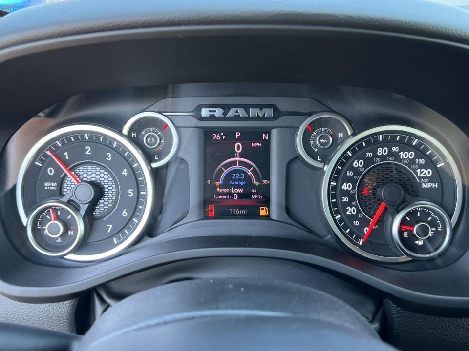 new 2025 Ram 1500 car, priced at $46,856