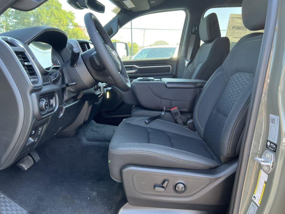 new 2025 Ram 1500 car, priced at $46,856