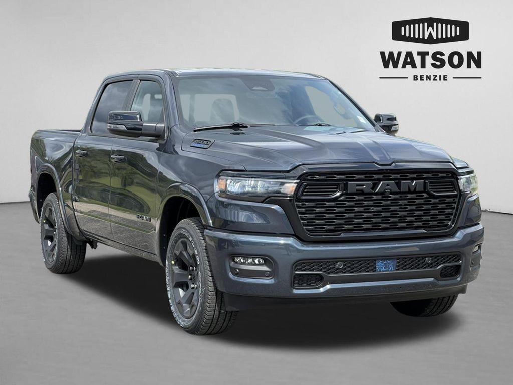 new 2025 Ram 1500 car, priced at $48,628
