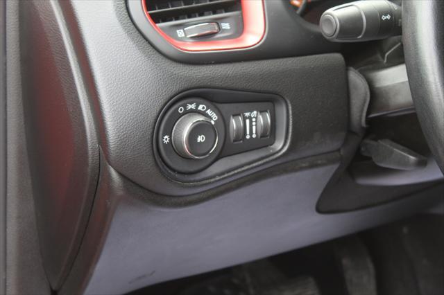 used 2021 Jeep Renegade car, priced at $16,990