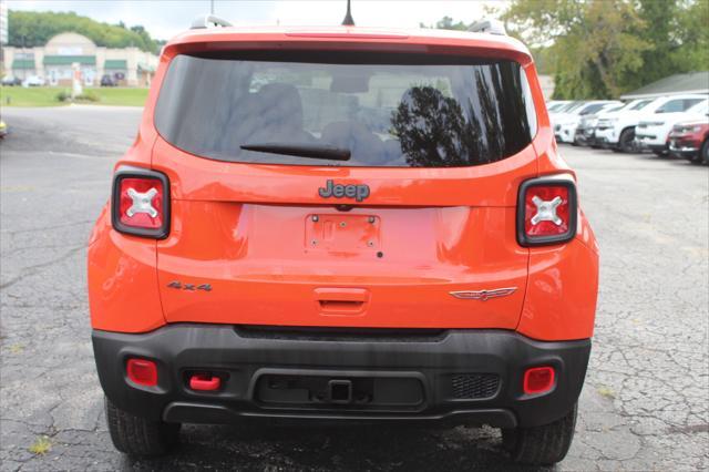 used 2021 Jeep Renegade car, priced at $16,990