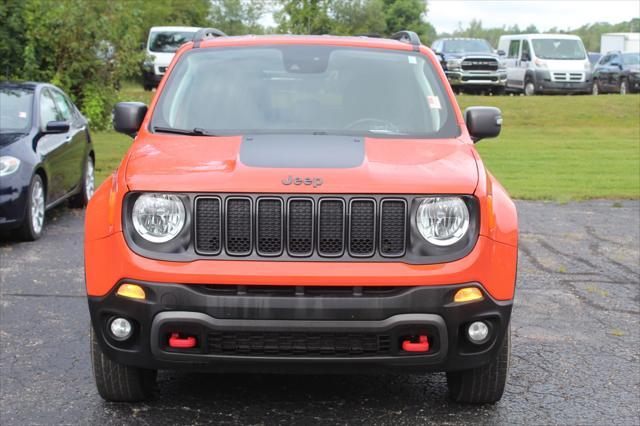 used 2021 Jeep Renegade car, priced at $16,990