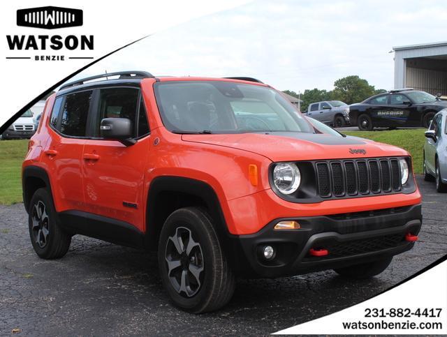 used 2021 Jeep Renegade car, priced at $16,990