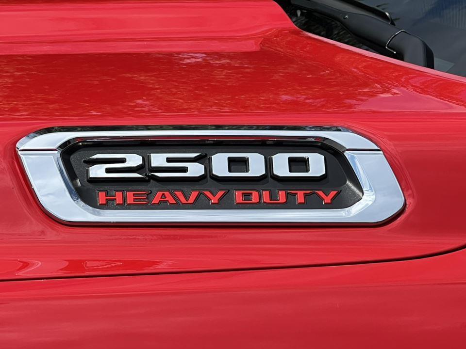 used 2024 Ram 2500 car, priced at $46,500
