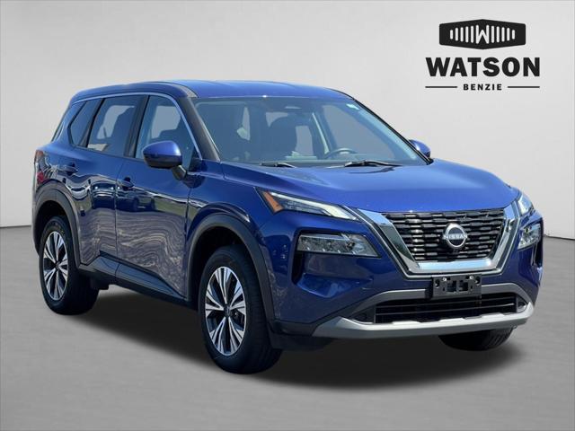 used 2023 Nissan Rogue car, priced at $23,500