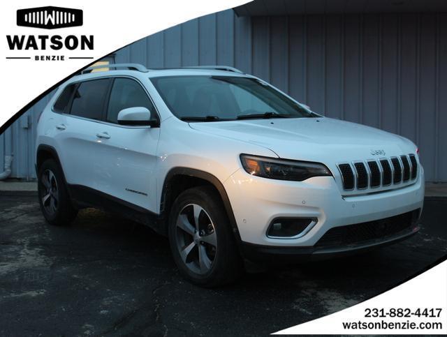 used 2021 Jeep Cherokee car, priced at $23,990