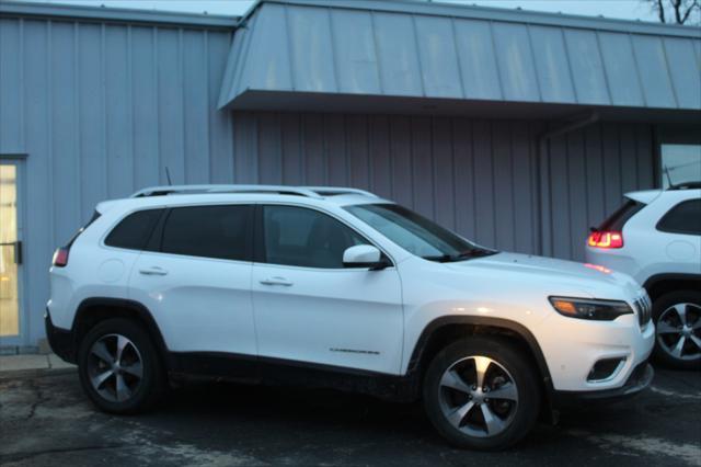 used 2021 Jeep Cherokee car, priced at $23,990