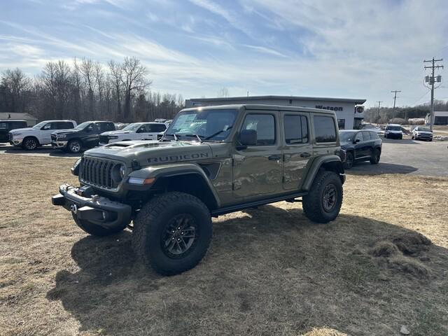 new 2025 Jeep Wrangler car, priced at $100,141