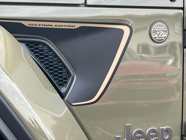 new 2025 Jeep Wrangler car, priced at $101,264