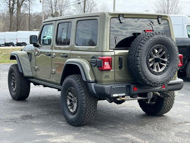 new 2025 Jeep Wrangler car, priced at $101,264