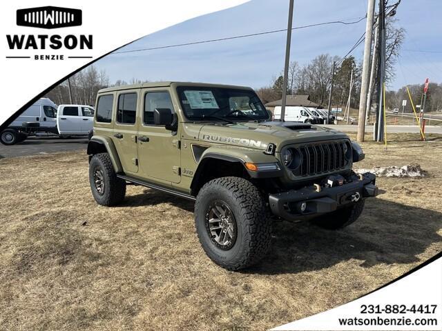 new 2025 Jeep Wrangler car, priced at $100,141