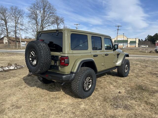 new 2025 Jeep Wrangler car, priced at $100,141