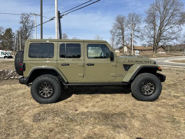 new 2025 Jeep Wrangler car, priced at $100,141