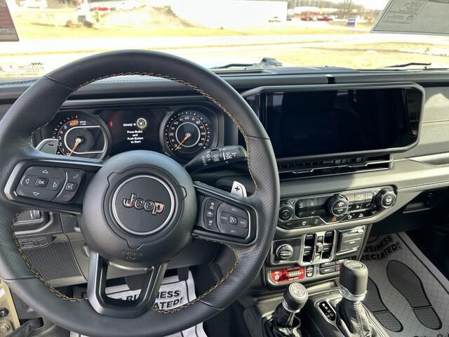 new 2025 Jeep Wrangler car, priced at $100,141