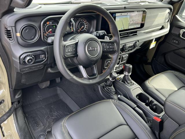 new 2025 Jeep Wrangler car, priced at $102,485