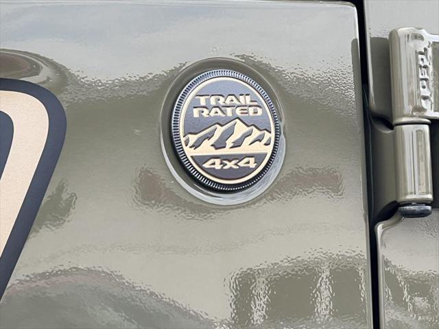 new 2025 Jeep Wrangler car, priced at $101,264