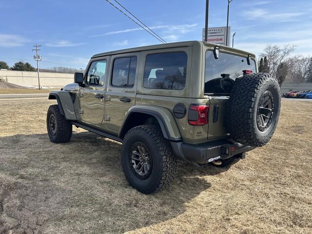 new 2025 Jeep Wrangler car, priced at $100,141