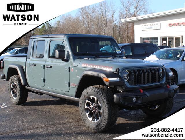 new 2024 Jeep Gladiator car, priced at $62,253