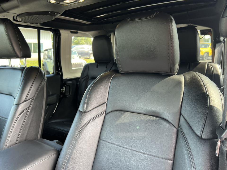 used 2021 Jeep Wrangler Unlimited car, priced at $36,500