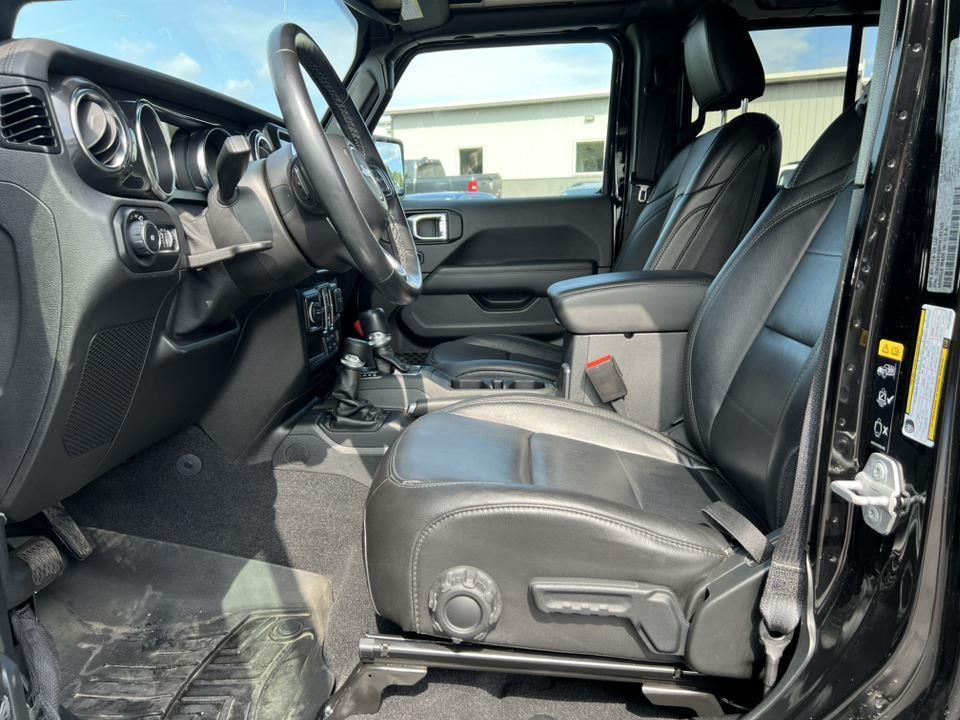 used 2021 Jeep Wrangler Unlimited car, priced at $36,500