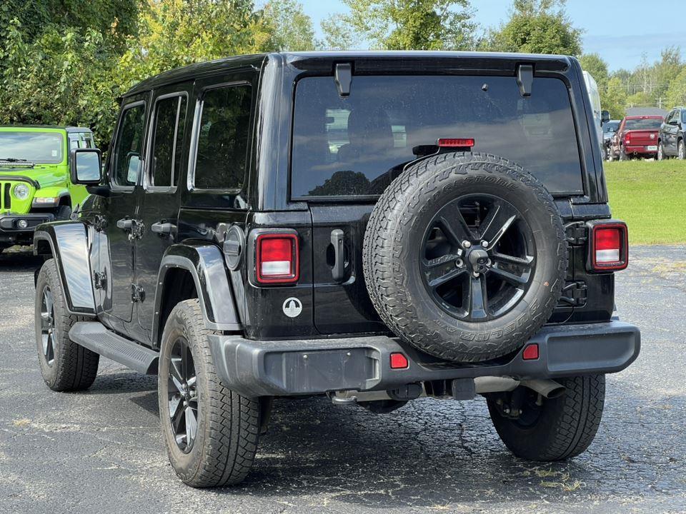 used 2021 Jeep Wrangler Unlimited car, priced at $36,500