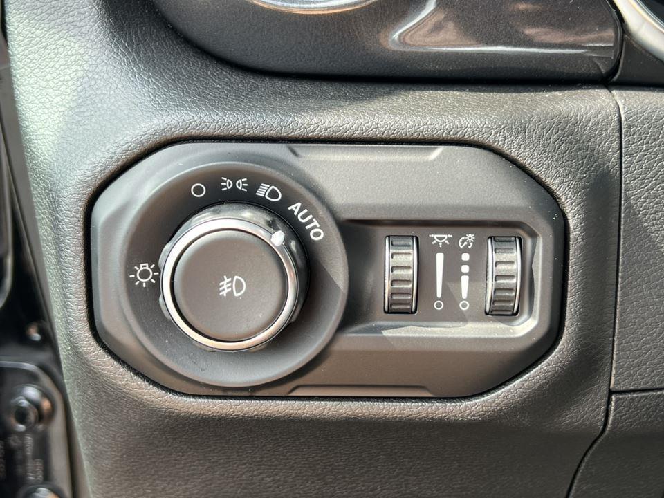 used 2021 Jeep Wrangler Unlimited car, priced at $36,500