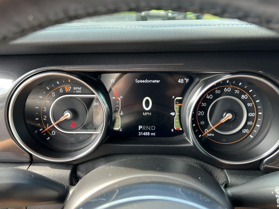 used 2021 Jeep Wrangler Unlimited car, priced at $36,500