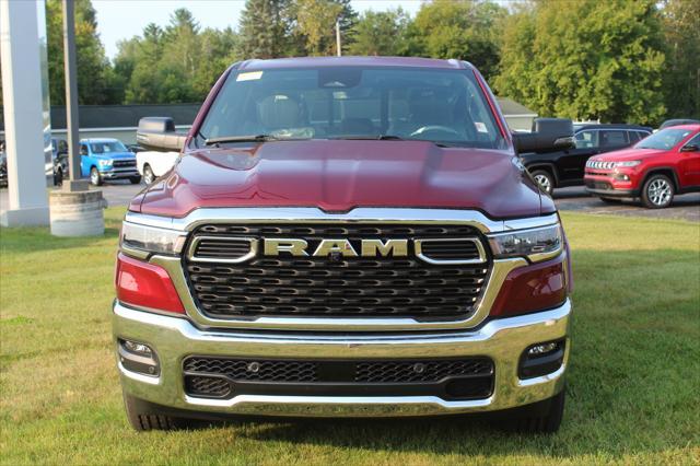 new 2025 Ram 1500 car, priced at $51,617