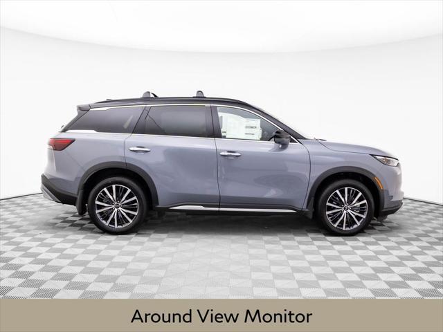 new 2025 INFINITI QX60 car, priced at $58,444